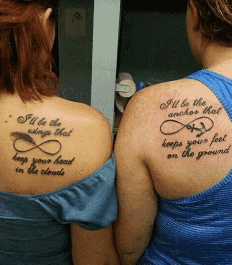 21 totally cute best friend tattoos designbump