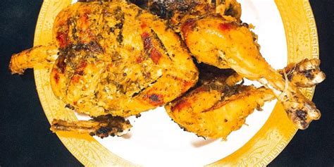 Arabic Roast Whole Chicken Recipe Tasted Recipes