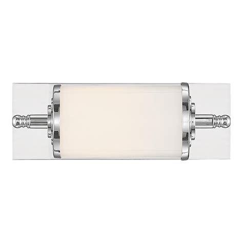 foster 1 light polished chrome bathroom vanity chairish