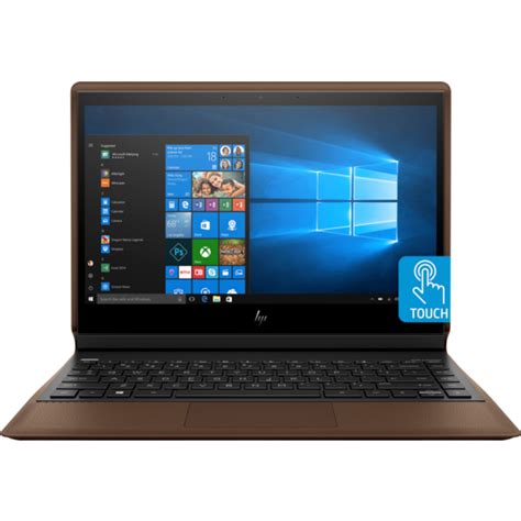 Hp Spectre Folio Laptop 13t Touch X360 Core I7 Brown Leather Gts
