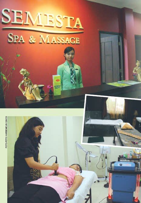 semesta beauty clinic and spa massage harian semarang