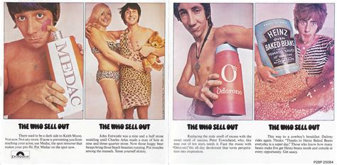 The Who Sell Out Vinyl 1967 Rock The Who Download Rock Music Download Heinz Baked Beans