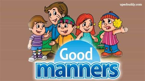 Speech On Good Manners For Students In English 3 Minutes