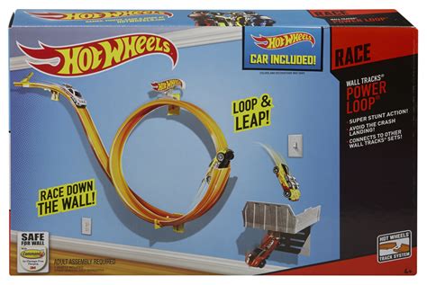 New city environment plus other cool features you can unlock to build even more original epic tracks! HOT WHEELS® WALL TRACKS® Power Loop® - Shop Hot Wheels Cars, Trucks & Race Tracks | Hot Wheels