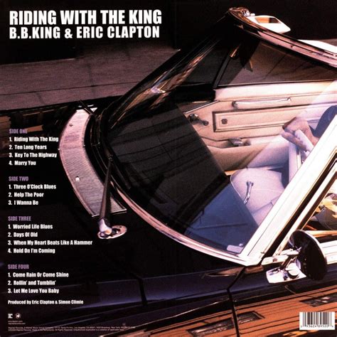 eric clapton and b b king riding with the king 2 lp vinilo