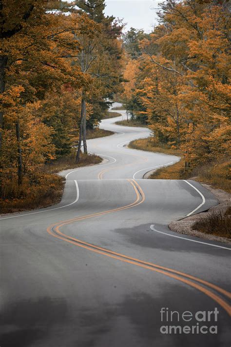 The Long Winding Road Photograph By Timothy Johnson Pixels