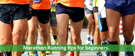 Marathon Running Tips For Beginners Running Product Reviews And