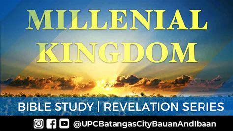 Millenial Kingdom Pastora Ai Chavez Bible Study 11142018