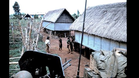 Vietnam War Vietnamese And Montagnard People In The Central