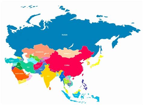 Asia mencakup area sekitar 30% dari total luas bumi … Benua Di Dunia : Asia, Eropa, Australia, Afrika, Amerika ...