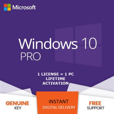 Microsoft Windows 10 Enterprise Product Key 3264 Bit Genuine