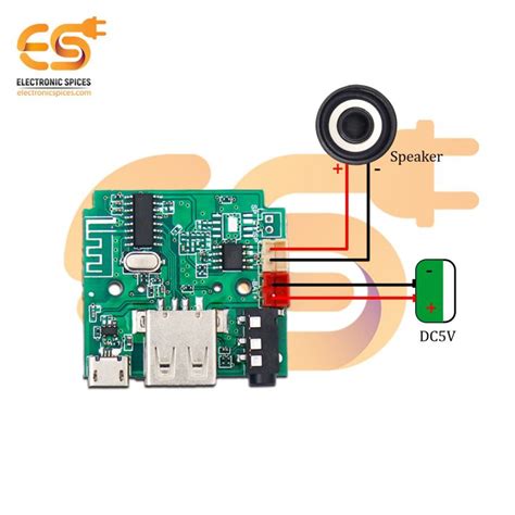 Buy Combo Of Tg113 Bluetooth Speaker Circuit Board Module And Audio