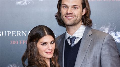 Who Is Jared Padaleckis Wife Genevieve