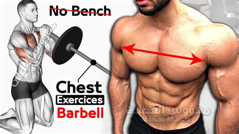5 Barbell Chest Workout To Get A Bigger Pecs Youtube