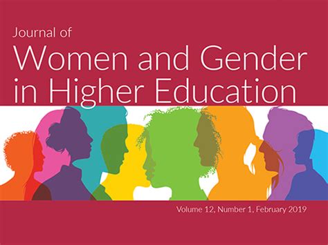 Journal Of Women And Gender In Higher Education