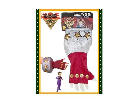 New Rubies Yu Gi Oh Cards Yami Yugi Duel Dueling Glove