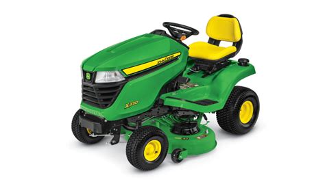 X330 Lawn Tractor With 42 Inch Deck New X300 Series Tractors Green