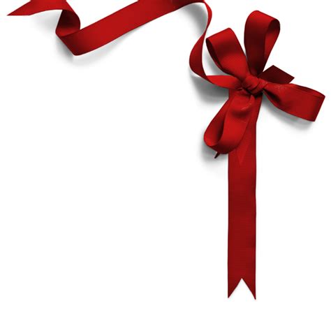 Christmas Ribbon Png Picture Png All