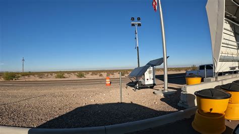 Us Border Patrol Immigration Checkpoint Gila Bend Arizona 12