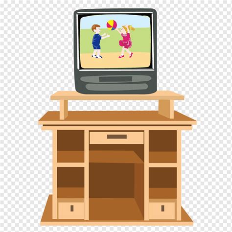 Table Furniture Living Room Cartoon Tv And Tv Tables Cartoon