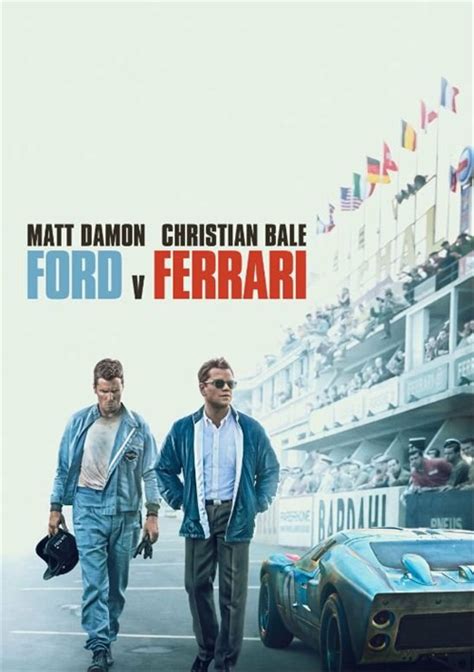 It was a competitor in the intermediate market segment. Ford V Ferrari (DVD 2019) | DVD Empire