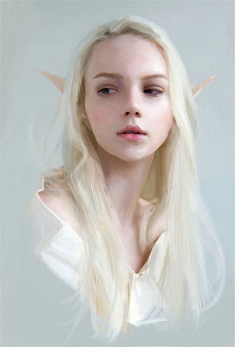 Pin By Skuggflamma On Karakt Rer Fantasy Elf Art Cute Girl