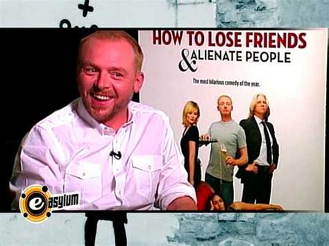 How To Lose Friends & Alienate People interview with Simon Pegg - YouTube