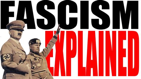 Fascism Definition Ww2