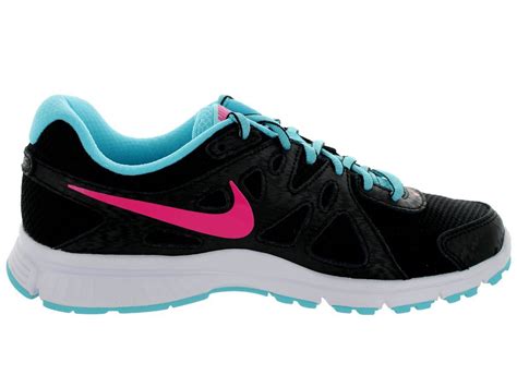 Nike Womens Revolution 2 Running Shoe Greypinkturquoise Running