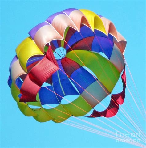 Colorful Parachute Photograph By Val Miller Fine Art America