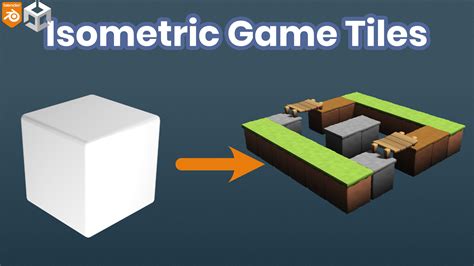 How To Make Isometric Game Tiles And Import Them Into Unity Blendernation