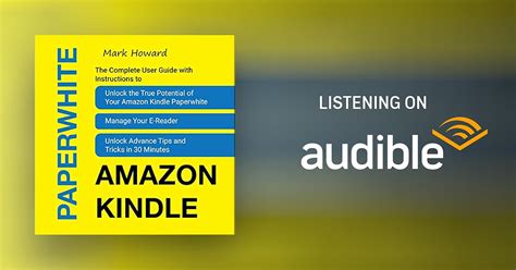 Amazon Kindle Paperwhite By Mark Howard Audiobook Au