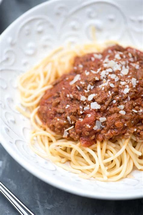 Easy Homemade Spaghetti Sauce Valeries Kitchen