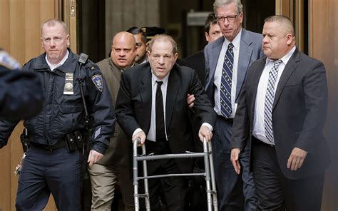 Harvey Weinstein Alleged Victims Converge On New York Court Ahead Of Trial The Times Of Israel