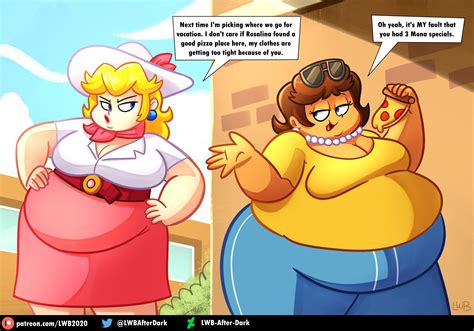Peach And Daisys Vacation By Lwb After Dark On Deviantart