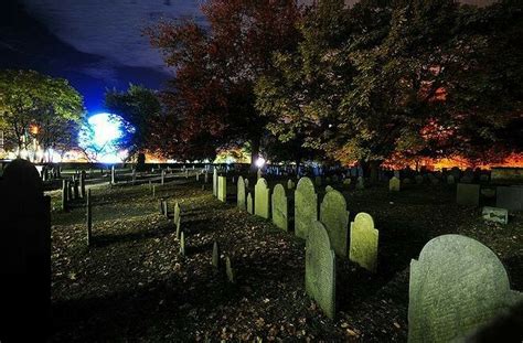 Cemetery Salem Massachusetts Salem Spooky Town Salem Massachusetts