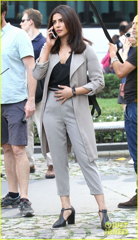 Priyanka Chopra Starts Shooting Season Two Of Quantico Photo