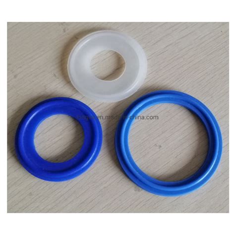 Sanitary Food Grade Ptfe Silicon Ferrule Gasket China Gasket And Washer