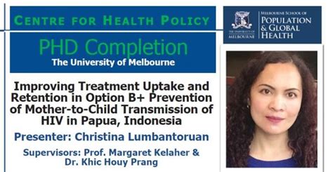 Chp Phd Completion Seminar Improving Treatment Uptake And Retention