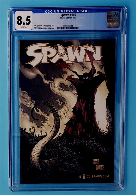 🩸spawn 115 Cgc 94🩸mcfarlane Capullo Cover🩸great Addition Comic