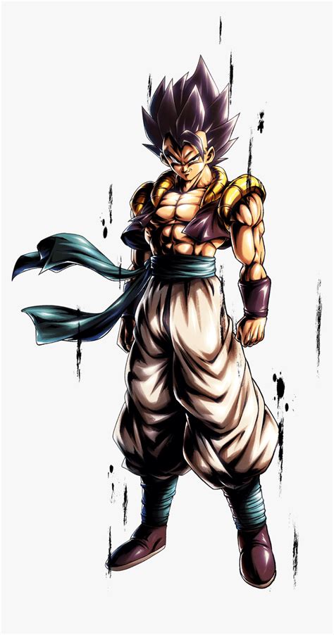 Looking for the best wallpapers? Hd Super Saiyan - Dragon Ball Legends Gogeta, HD Png ...