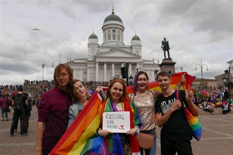 Helsinki Pride Parade A Party For All Thisisfinland