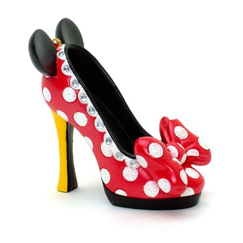 Minnie Mouse Decorative Shoe Decorated Shoes Crazy Shoes Funky Shoes