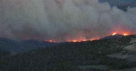 Tamarack Fire California Fire Prompts Evacuations Oregon Blaze