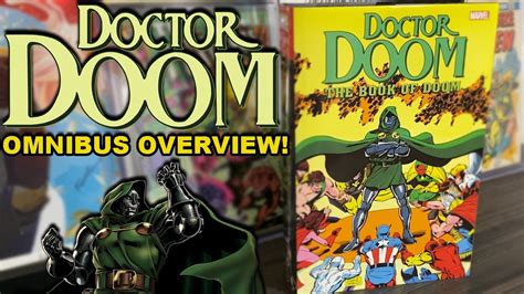 Doctor Doom The Book Of Doom Omnibus Marvel Omnibus Overview Youtube