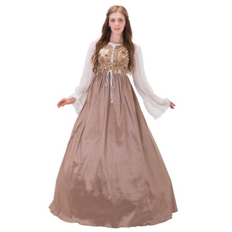 18th века гражданская война викторианской эпохи платье для взрослых