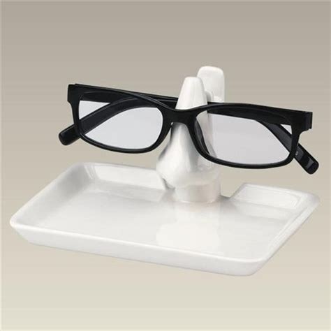Ceramic Glasses Holder For All You Geeky Goddesses Out There Ceramic Art Sculpture Eyeglass