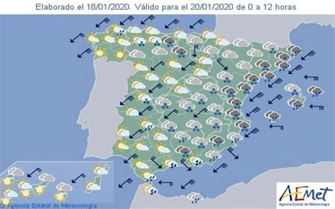 See more of el tiempo hoy on facebook. Aemet: Pronóstico del tiempo en toda España hoy 20 de ...