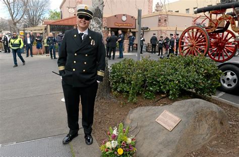 Chico Firefighters Remember Fire Marshals 1970 Line Of Duty Death