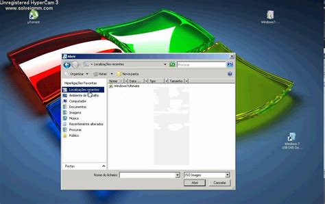 Como Instalar O Windows 7 Sem Cd E Em Dvd Ou Pen Drive